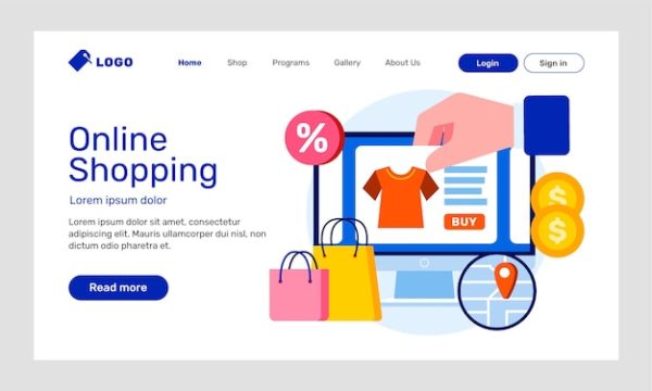 E-commerce Website Builder